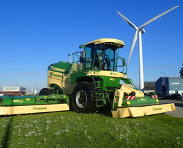 Maaien gras